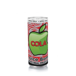 JUICE BOMB JUICE APPLE COOLA 250MLS 24PK