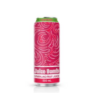 JUICE BOMB JUICE APPLE RASPBERRY 500MLS 20PK