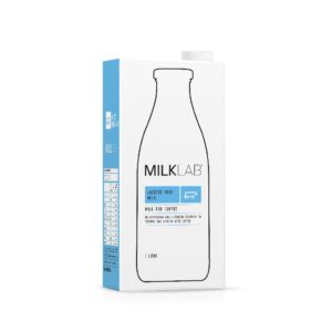MILK LAB - UHT MILK - LACTOSE FREE - 1LTS - 12PK