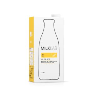 MILK LAB - UHT MILK - SOY - 1LTS - 8PK