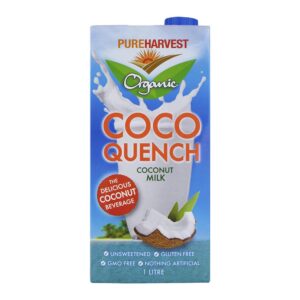 COCO QUENCH - UHT MILK - ORGANIC COCONUT - 1LTS - 12PK