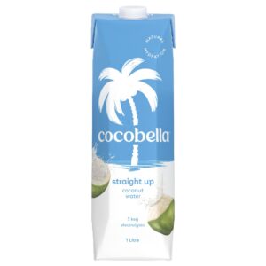COCOBELLA - AMBIENT - COCONUT WATER - TETRA 1LTS - 6PK