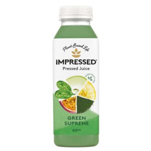 IMPRESSED ESSENTIALS - CPJ - GREEN SUPREME - 425MLS - 6PK
