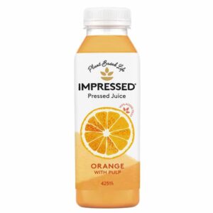 IMPRESSED ESSENTIALS - CPJ - ORANGE W/PULP - 425MLS - 6PK