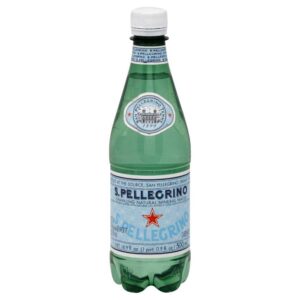 S.PELLEGRINO - SPARKLING WATER - PLASTIC 500MLS - 24PK