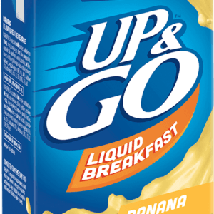 UP & GO - BANANA - 250MLS - 12PK