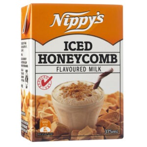 NIPPY'S - MILK - HONEYCOMB - 375MLS - 24PK