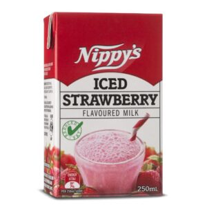 NIPPY'S - MILK - STRAWBERRY - 250MLS - 24PK