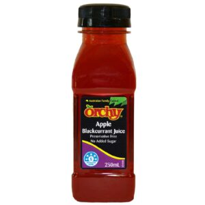 ORCHY - JUICE - APPLE BLACKCURRANT - 250MLS - 10PK