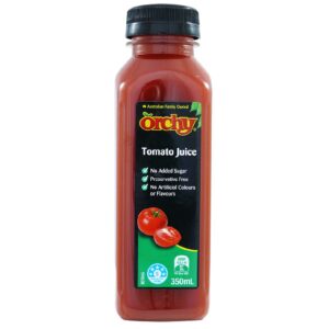 ORCHY - JUICE - TOMATO - 350MLS - 10PK