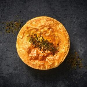 BOSCASTLE - PIE - VEGETABLE KORMA CURRY - 220GMS - 6PK