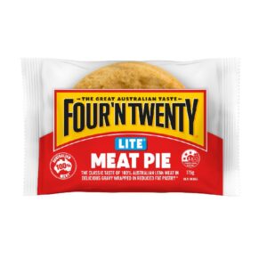FOUR N TWENTY - PIE - LITE MEAT - 175GMS - 24PK
