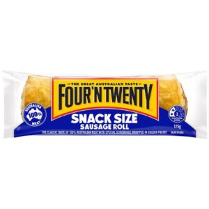 FOUR N TWENTY - SNAK SAUSAGE ROLL - 125GMS - 24PK