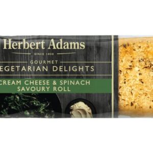 HERBERT ADAMS - ROLL - CHEESE & SPINACH - 190GMS - 12PK