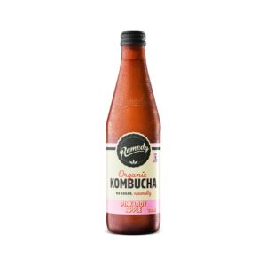 REMEDY - KOMBUCHA - APPLE CRISP - 330MLS - 12PK