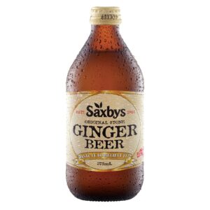 SAXBY'S - GINGER BEER - 375MLS - 24PK