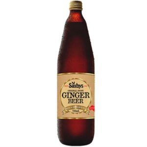 SAXBY'S - 750MLS - GINGER BEER - 12PK