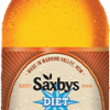 SAXBY'S - DIET - MANDARIN - 330MLS - 15PK