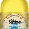 SAXBY'S - DIET - PINEAPPLE - 330MLS - 15PK