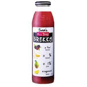 SAM'S JUICE - ALL DAY BREKKY - 375MLS - 12PK