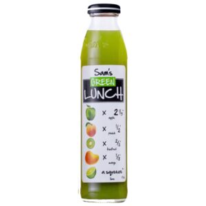 SAM'S JUICE - GREEN LUNCH - 375MLS - 12PK
