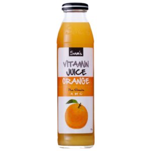 SAM'S JUICE - ORANGE - 375MLS - 12PK