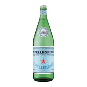 S.PELLEGRINO - SPARKLING WATER - GLASS 1LTS - 12PK