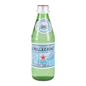 S.PELLEGRINO - SPARKLING WATER - GLASS 250MLS - 24PK
