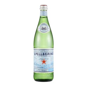 S.PELLEGRINO - SPARKLING WATER - GLASS 750MLS - 12PK