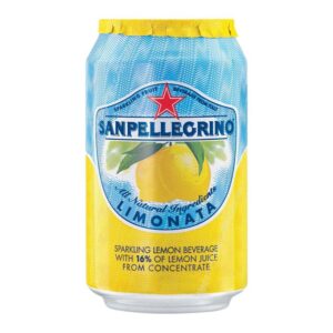 SAN PELLEGRINO - LIMONATA - CANS 330MLS - 24PK