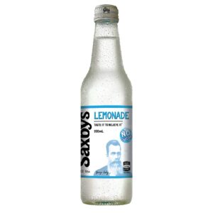 SAXBY'S - NO ADDED SUGAR - LEMONADE - 330MLS - 15PK