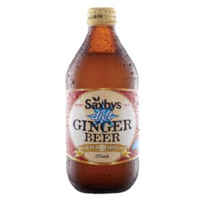 SAXBY'S - DIET GINGER BEER - 375MLS - 24PK