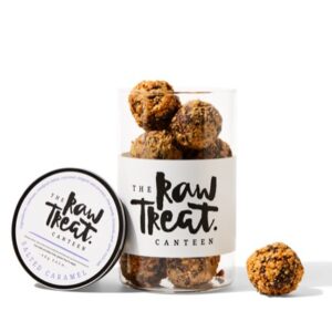 RAW TREAT CANTEEN - JAR - SALTED CARAMEL