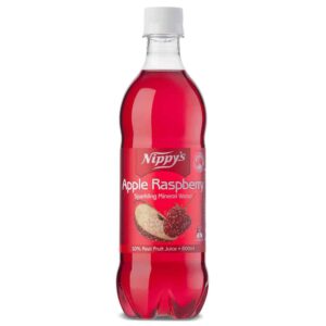 NIPPY'S - MINERAL WATER - APPLE RASPBERRY - 600MLS - 12PK