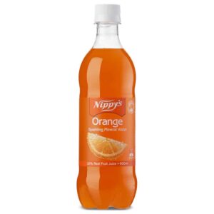 NIPPY'S - MINERAL WATER - ORANGE - 600MLS - 12PK