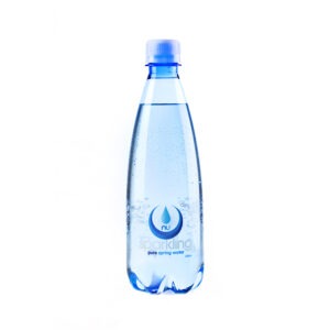 NU PURE - SPARKLING - SPRING WATER - 500MLS - 12PK