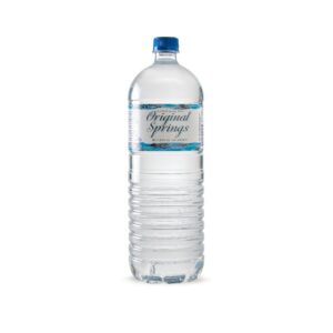 ORIGINAL SPRINGS - SPRING WATER - 1.5LTS - 12PK
