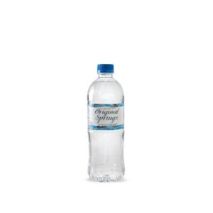 ORIGINAL SPRINGS - SPRING WATER - 600MLS - 24PK