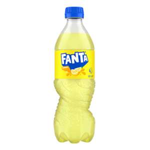 FANTA - LEMON - PET 600MLS - 24PK