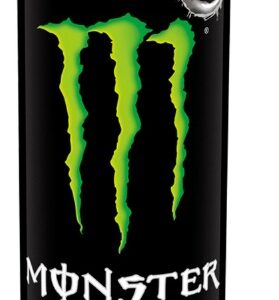 MONSTER ENERGY - ZERO SUGAR - 500MLS - 24PK