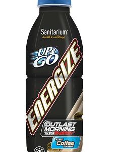 UP & GO - ENERGIZE - ICE COFFEE - PET 500ML - 12PK
