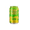 SODA BOSS - PINEAPPLE LOLLIES - 375MLS - 12PK