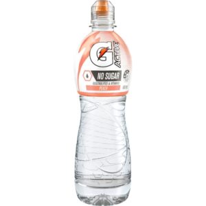 GATORADE - NO SUGAR - PEACH - 600MLS - 12PK