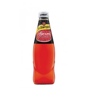 SCHWEPPES - ARGUM BLOOD ORANGE - GLASS 300MLS - 24PK