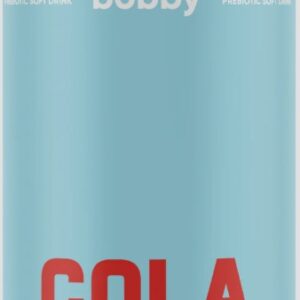 BOBBY - COLA - PREBIOTIC - CANS 330MLS - 12PK