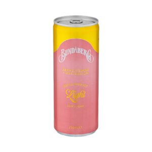 BUNDABERG - REFRESHINGLY LIGHT - LEMON + WATERMELON - 250 MLS - 24PK