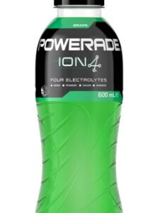 POWERADE - GREEN - GRAPE - 600MLS - 12PK