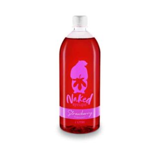 NAKED - SYRUPS - STRAWBERRY - 1LTS