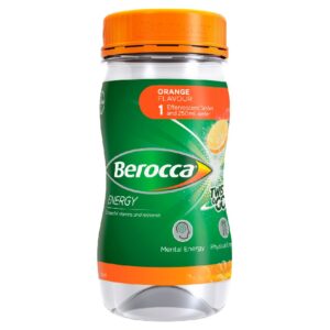 BEROCCA - TWIST AND GO - ORANGE - 250MLS - 12PK