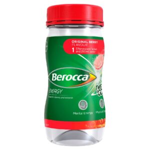 BEROCCA - TWIST AND GO - ORIGINAL BERRY - 250MLS - 12PK